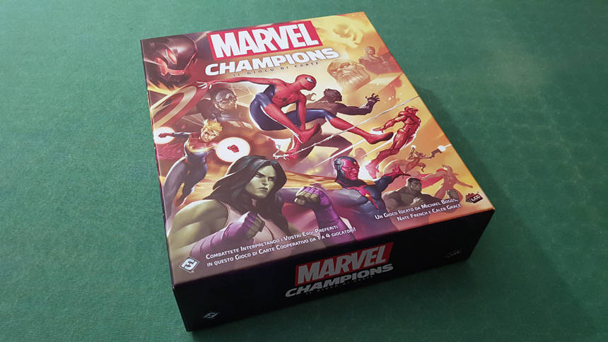 Marvel Champions: le jeu de cartes