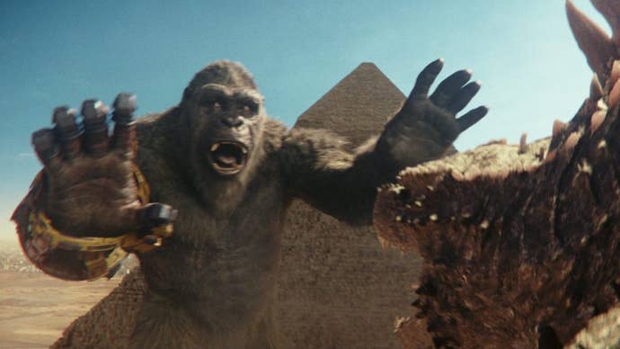 Godzilla x Kong : The New Empire - Kong tente de raisonner Godzilla