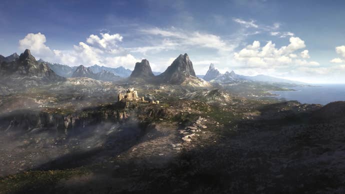 Le paysage dans The Elder Scrolls 6.